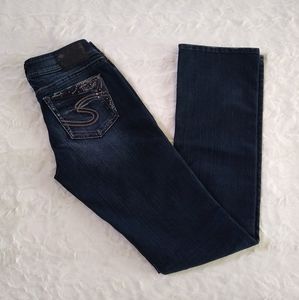 Silver Suki Embellished Jeans